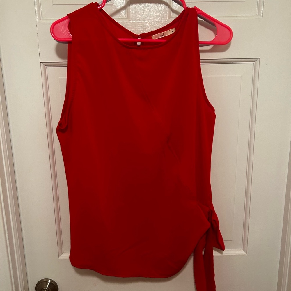 Hazel Red Top